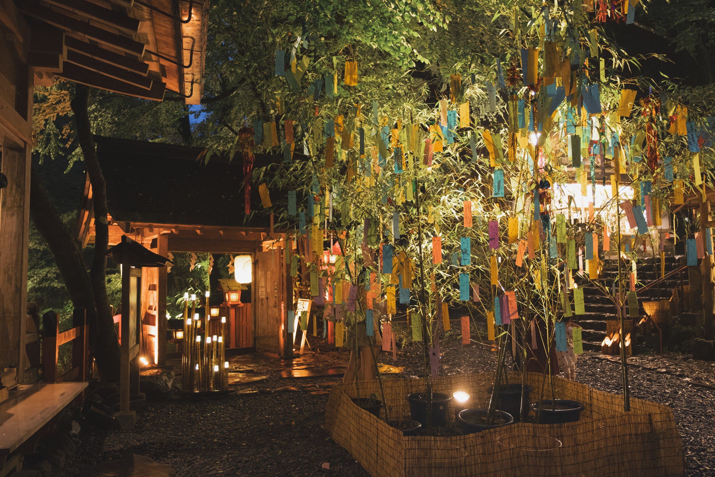 🎋 칠석 신사(히메코소진자) 이미지 7